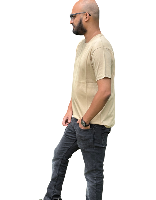 Soft Bio-Washed Cotton T-shirt for Men & Women – StyleForest