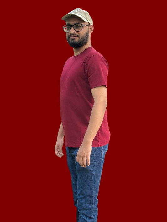 Soft Bio-Washed Cotton T-shirt for Men & Women – StyleForest