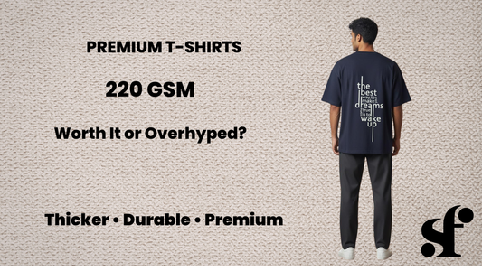 220 GSM T-Shirts Explained: Why Premium Cotton Tees Are Worth It (2026 Guide)
