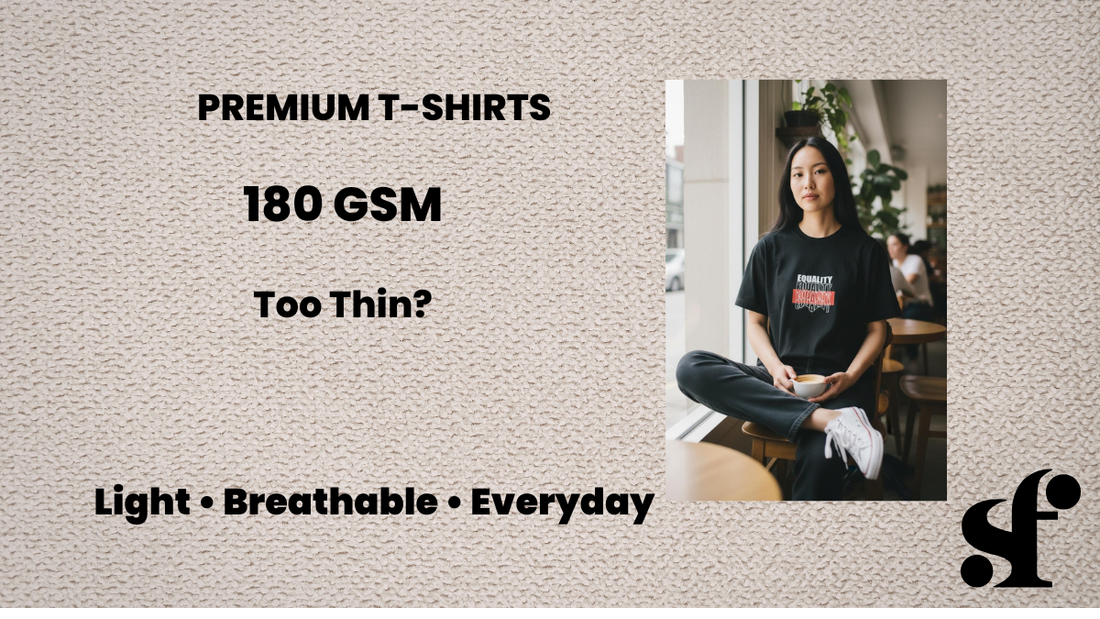 180 GSM T-Shirts Explained: Are Lightweight Tees Best for Daily Wear in India? (2026 Guide)