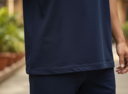 Wake Up – Oversized (Deep Navy)
