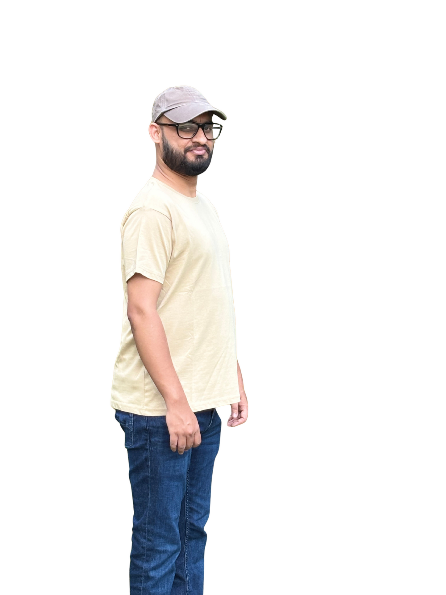 Soft Bio-Washed Cotton T-shirt for Men & Women – StyleForest