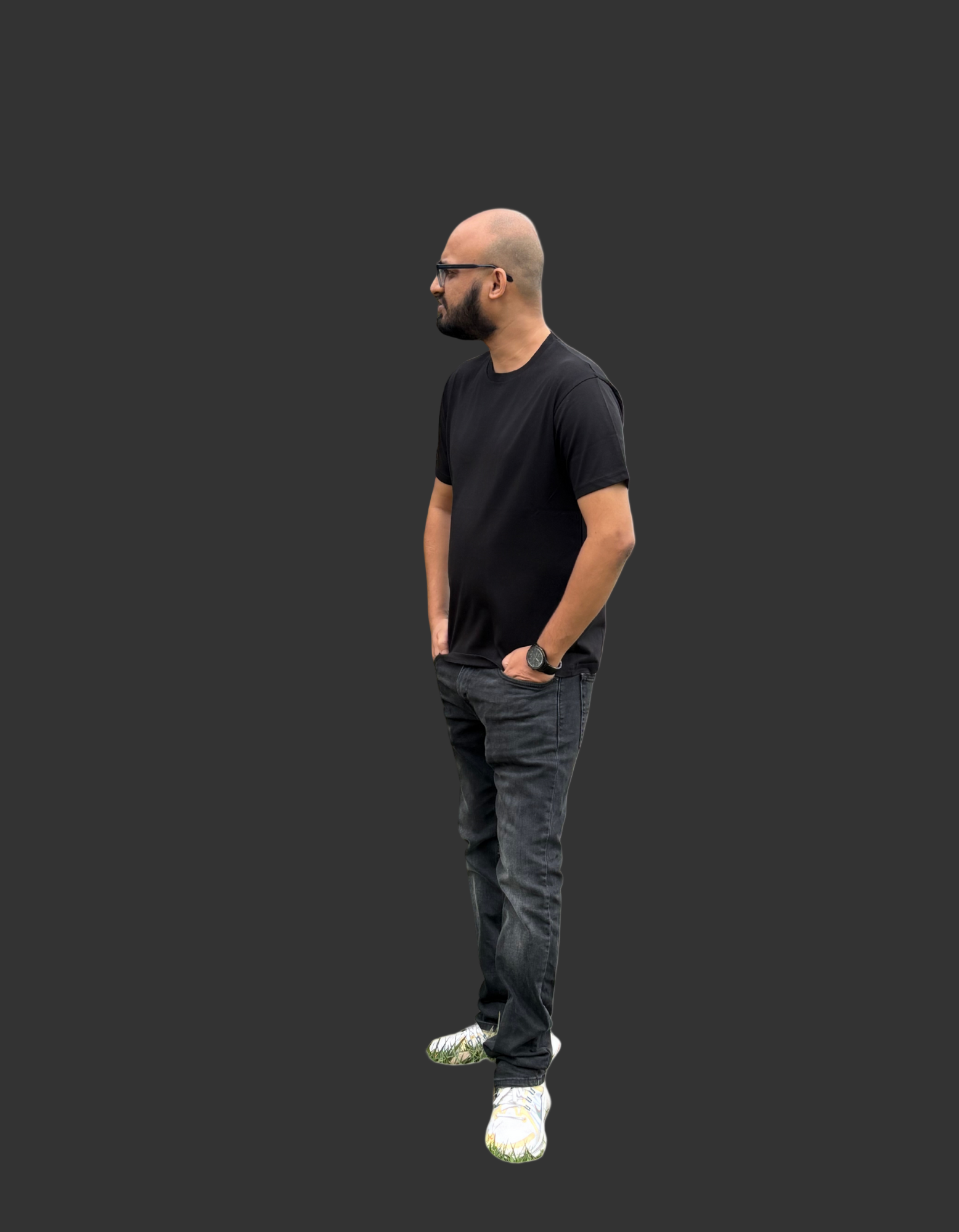 Soft Bio-Washed Cotton T-shirt for Men & Women – StyleForest