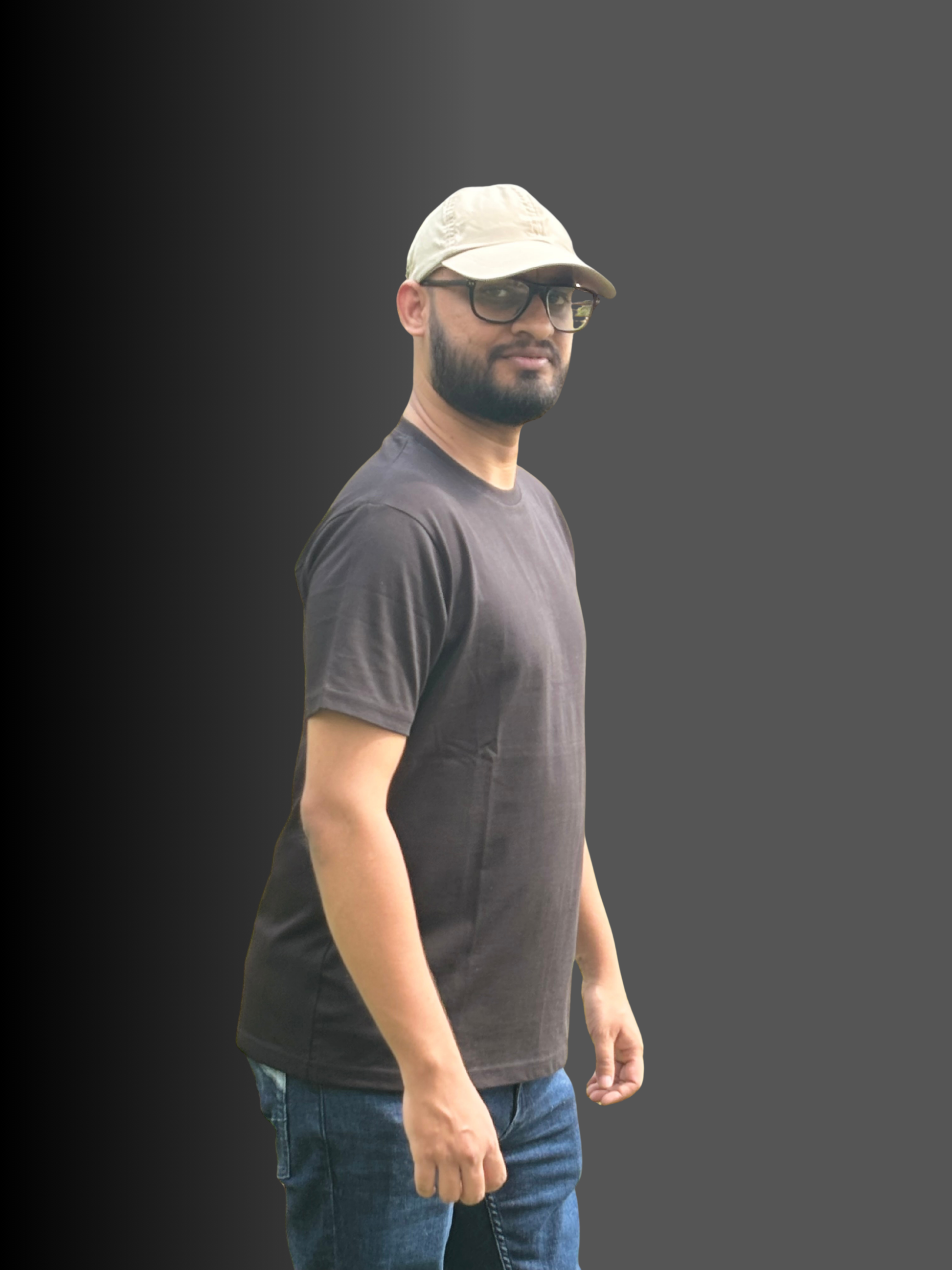 Soft Bio-Washed Cotton T-shirt for Men & Women – StyleForest