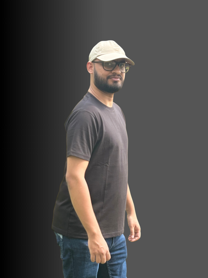 Soft Bio-Washed Cotton T-shirt for Men & Women – StyleForest