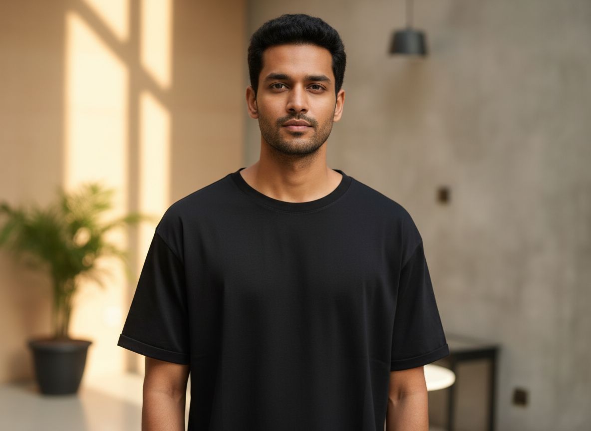 Keep Moving Forward – Oversized (Classic Black)