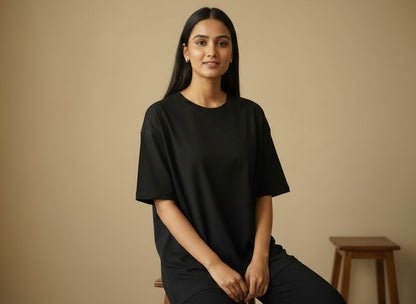 Keep Moving Forward – Oversized (Classic Black)
