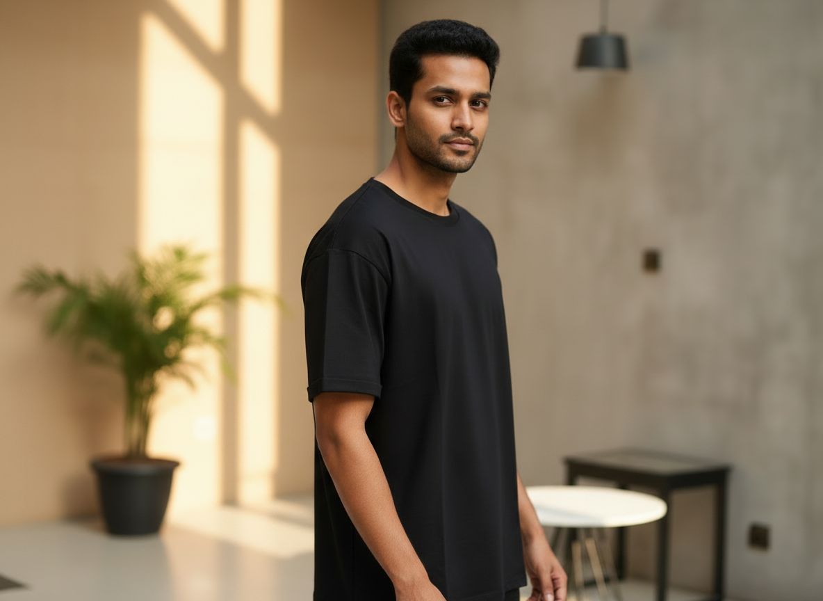 Keep Moving Forward – Oversized (Classic Black)