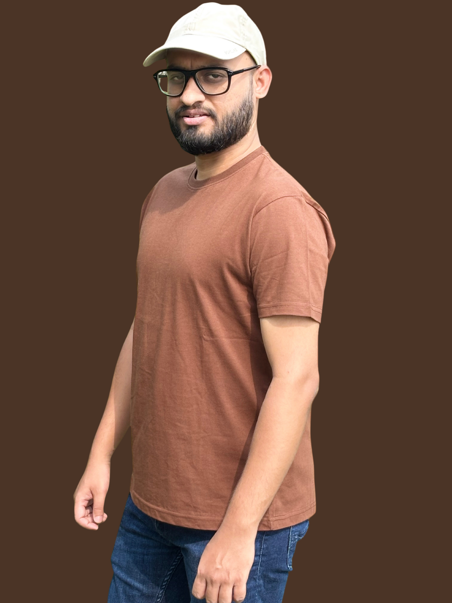 Soft Bio-Washed Cotton T-shirt for Men & Women – StyleForest