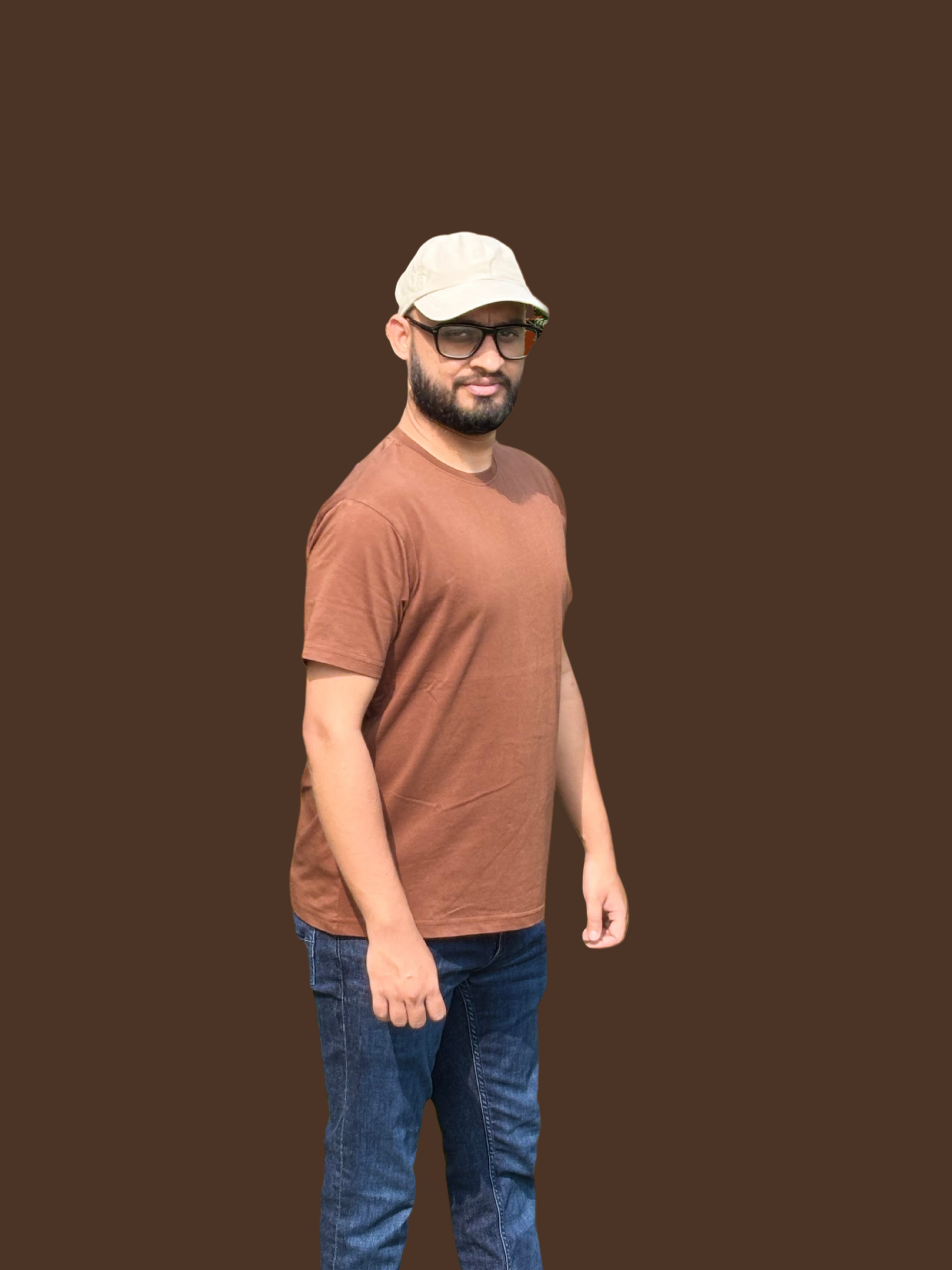 Soft Bio-Washed Cotton T-shirt for Men & Women – StyleForest