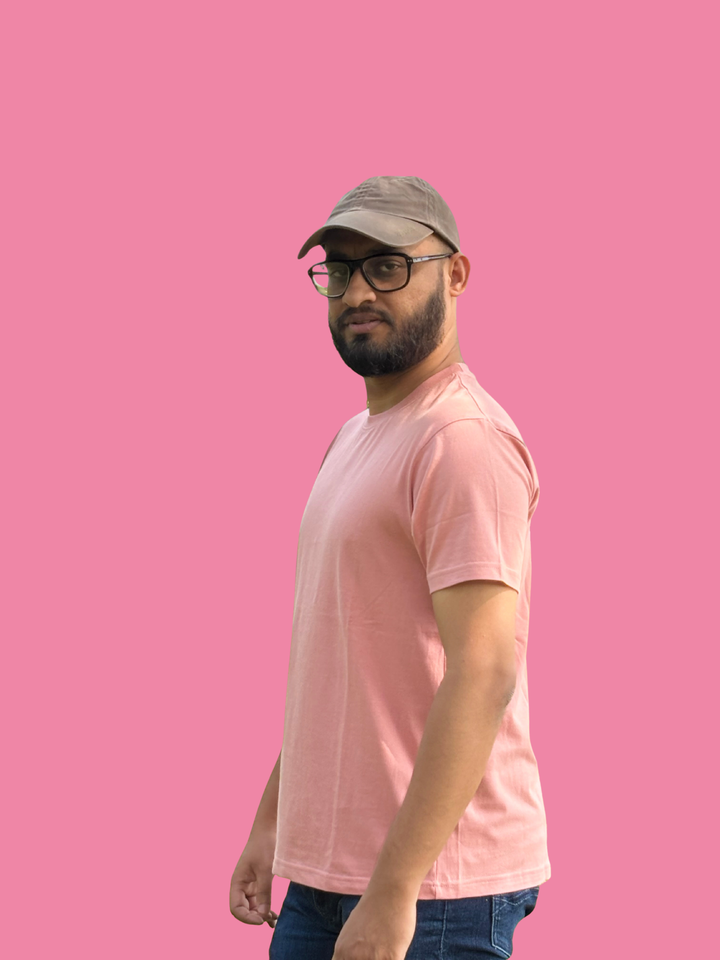 Soft Bio-Washed Cotton T-shirt for Men & Women – StyleForest