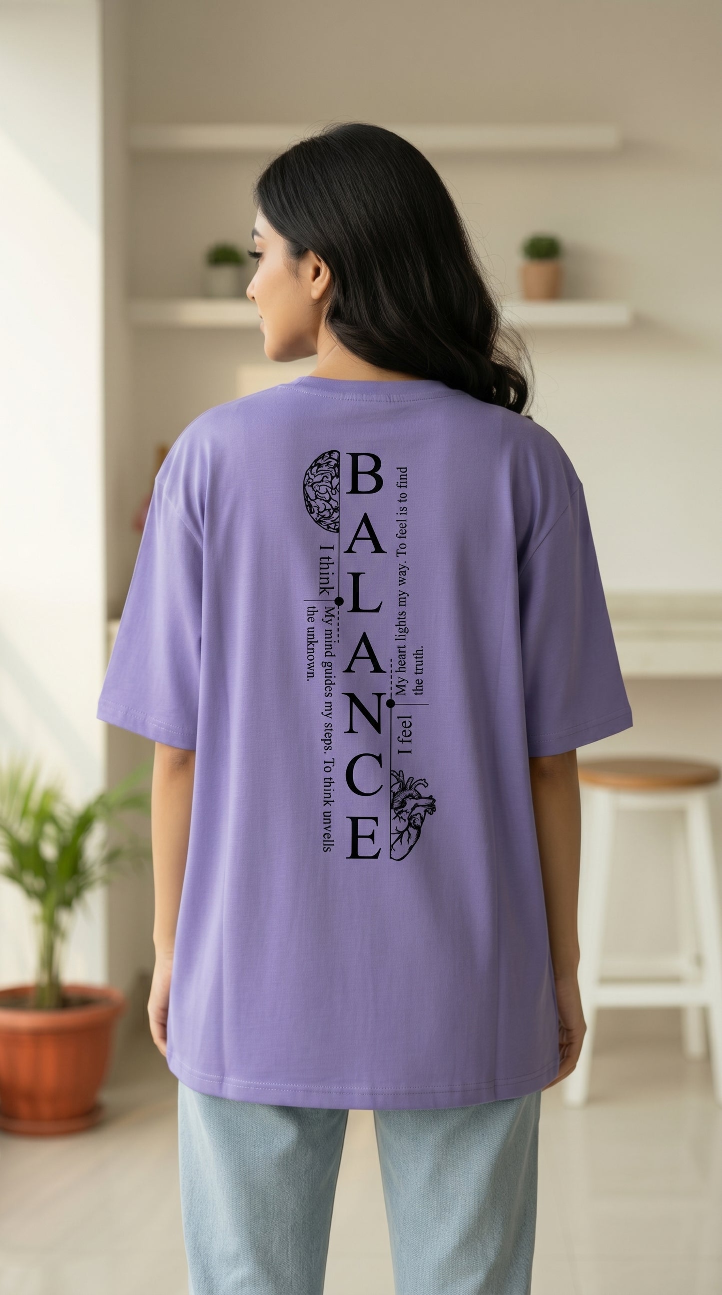Balance – Oversized (Lavender)