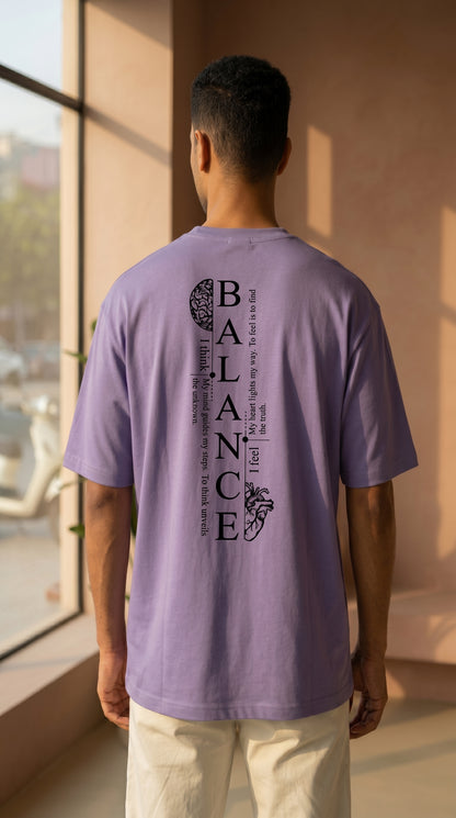 Balance – Oversized (Lavender)