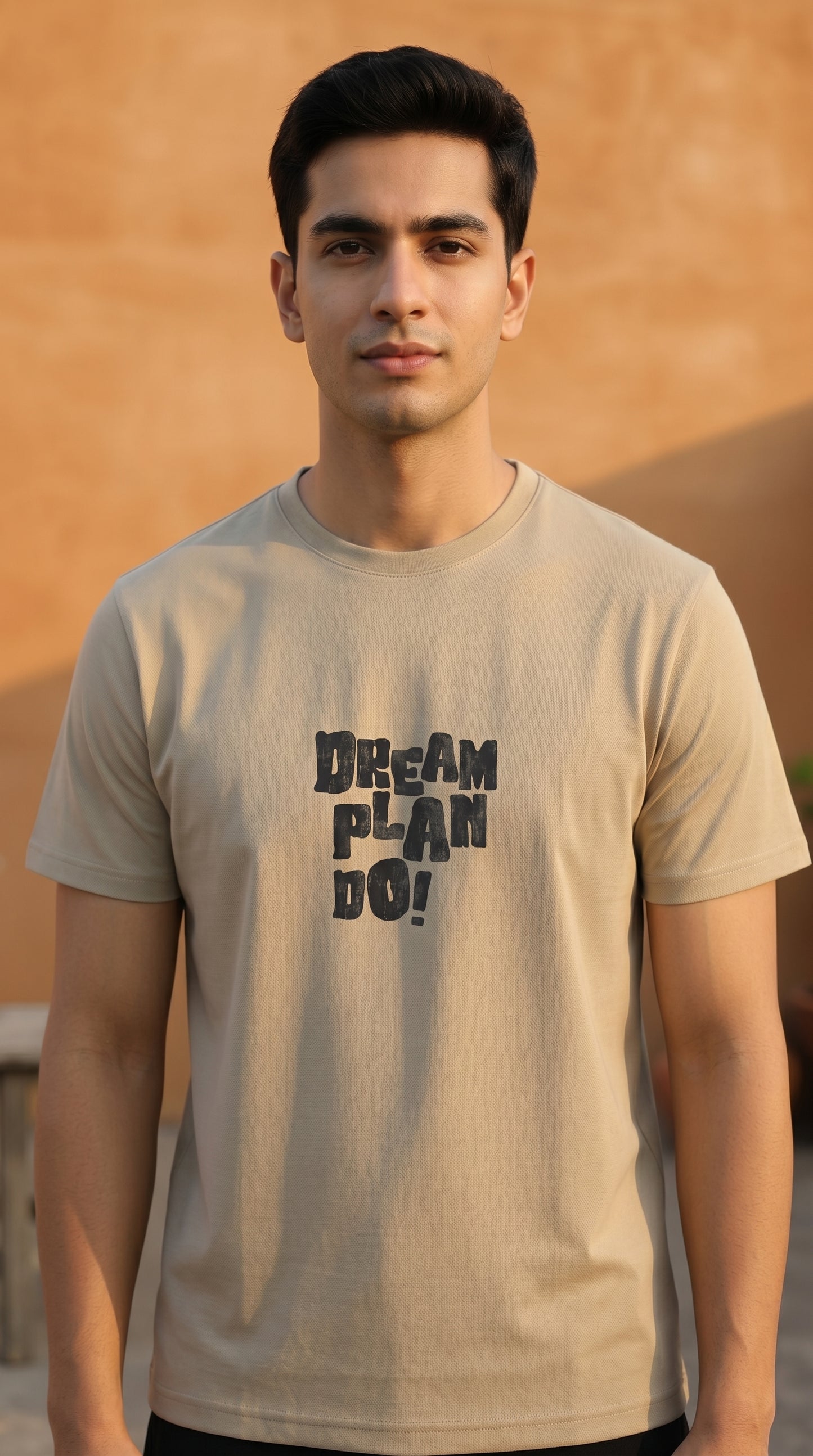 Dream Plan Do – Regular (Beige)