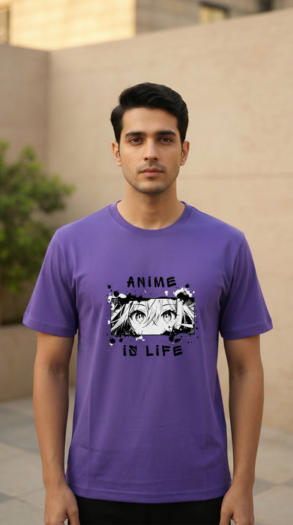 Anime Is Life – Regular (Lavender)