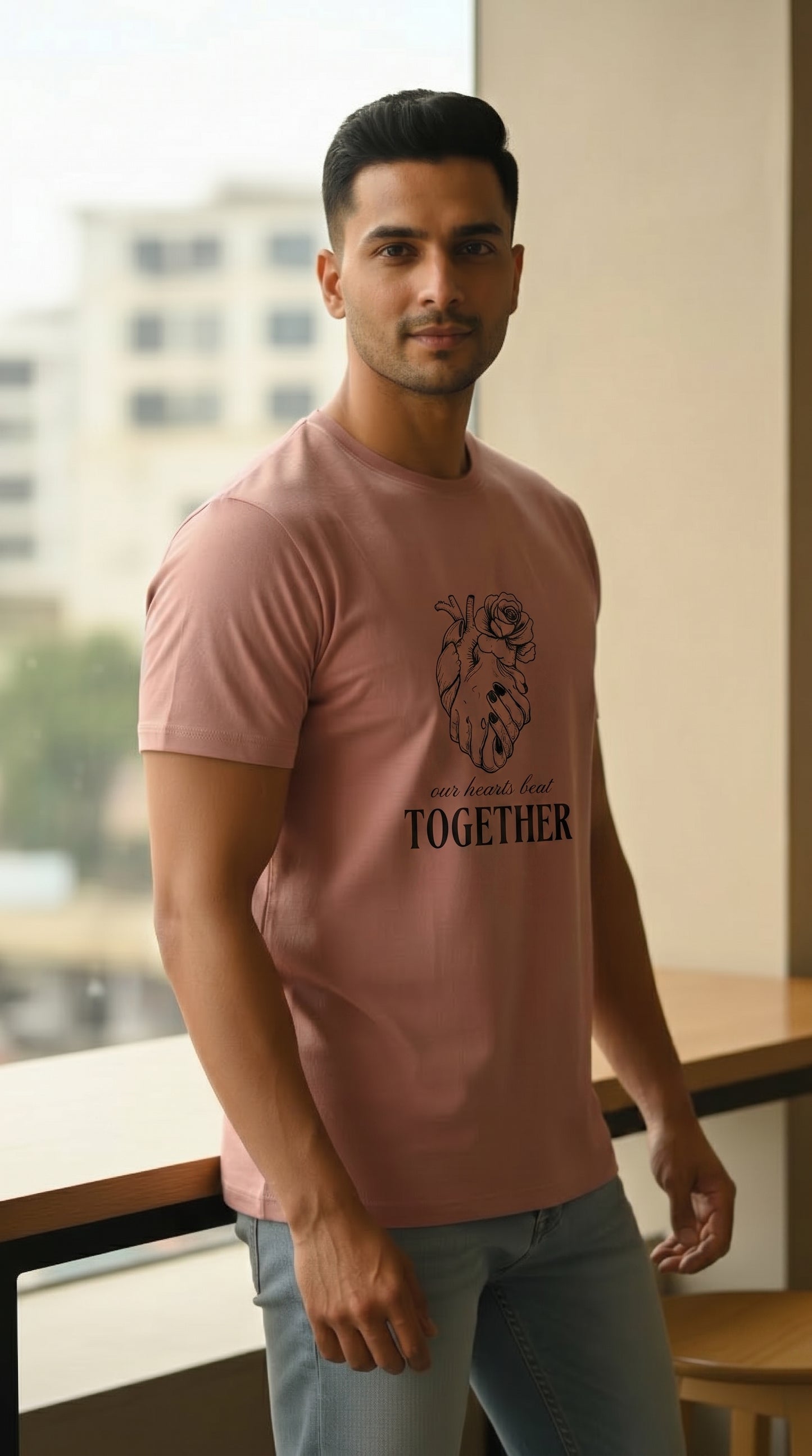 Together - Regular (Dusky Pink)