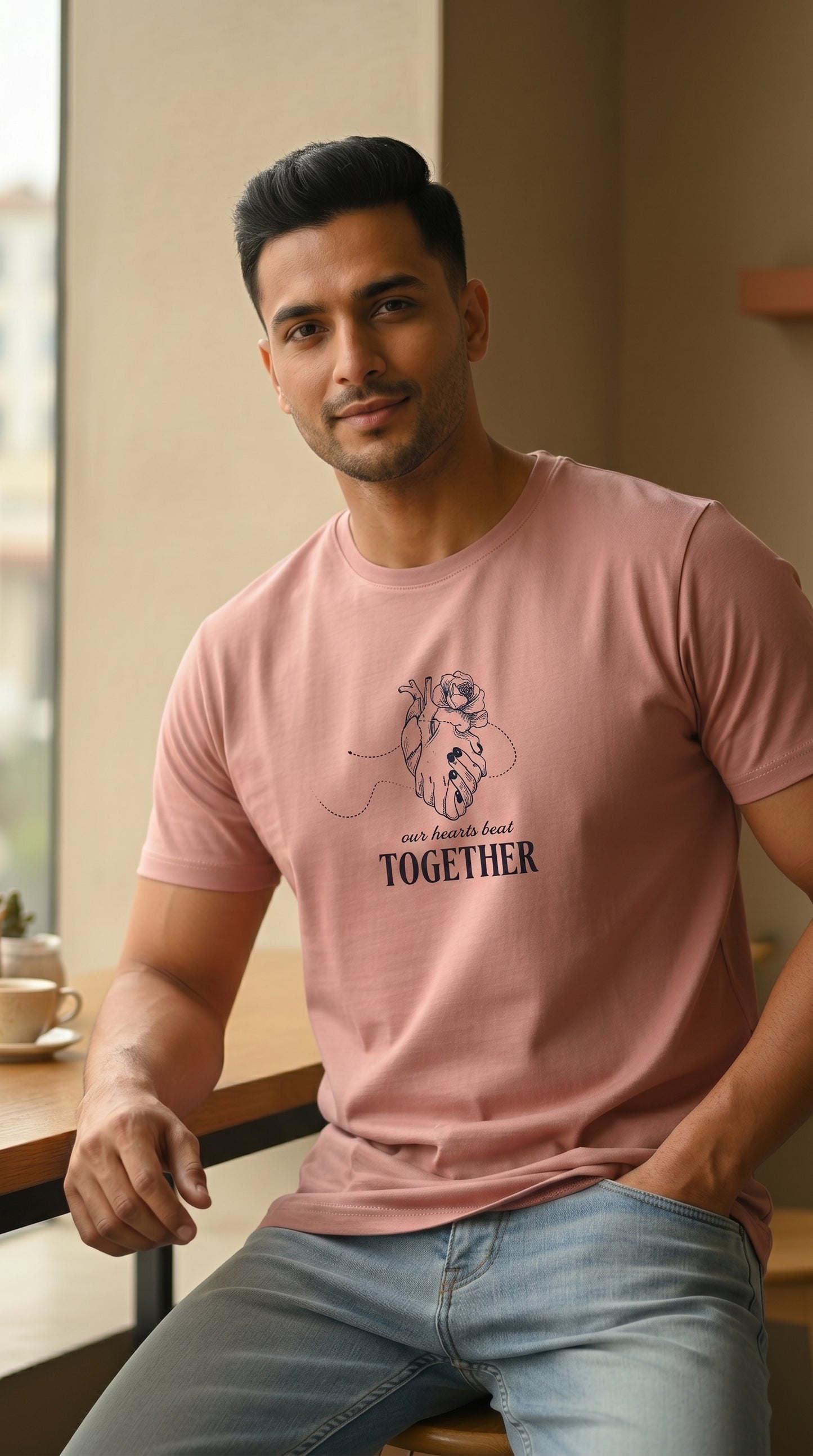 Together - Regular (Dusky Pink)