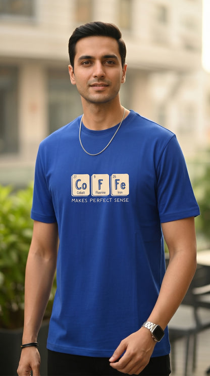 Coffee Graphic – Regular(Blue)