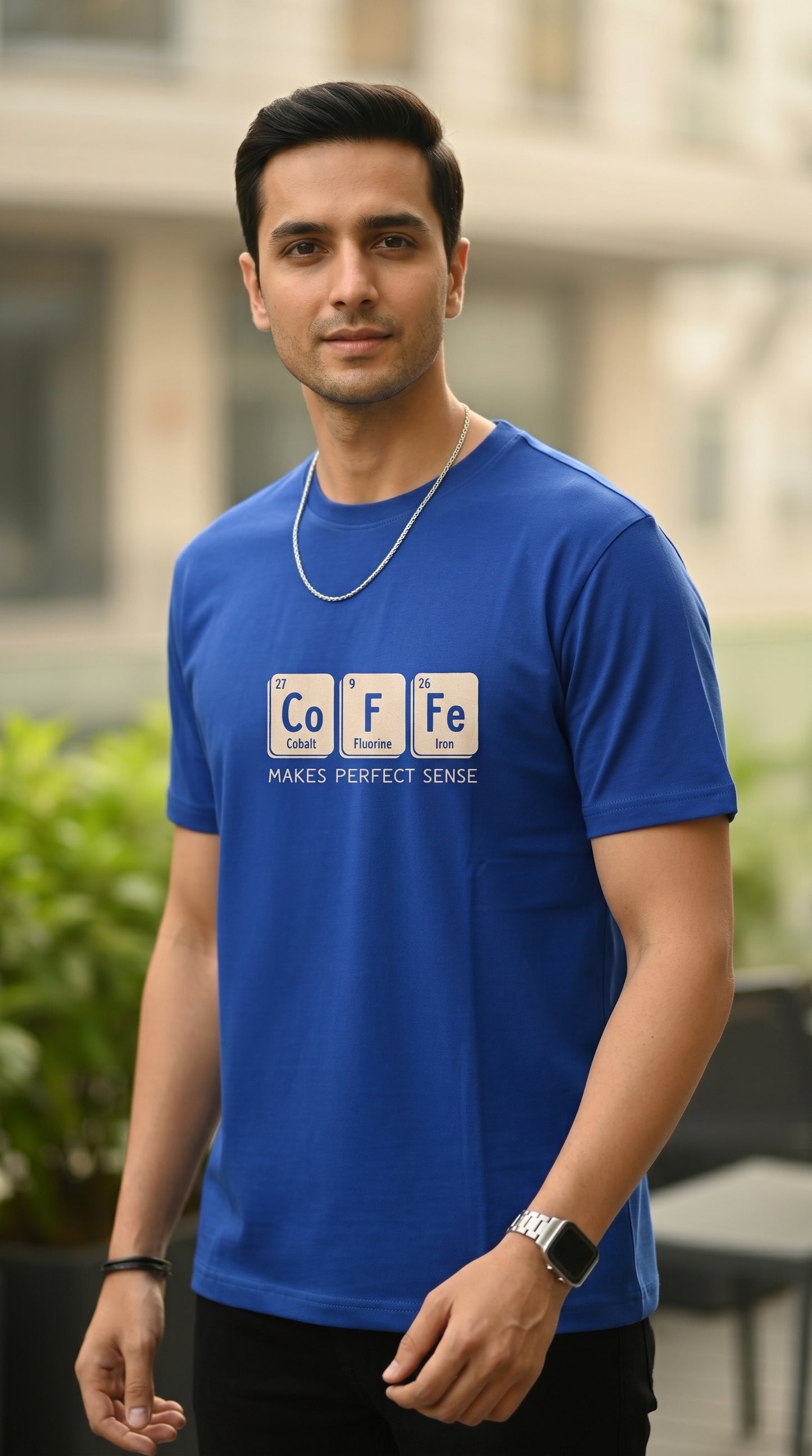 Coffee Graphic – Regular(Blue)