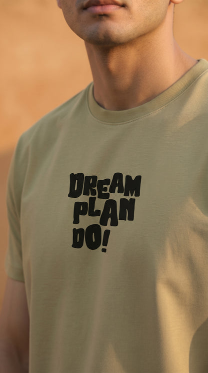 Dream Plan Do – Regular (Beige)