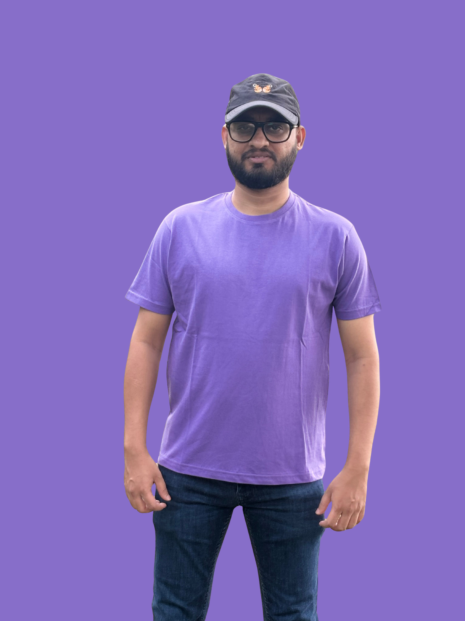 Soft Bio-Washed Cotton T-shirt for Men & Women – StyleForest