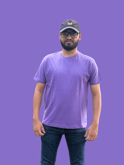 Soft Bio-Washed Cotton T-shirt for Men & Women – StyleForest