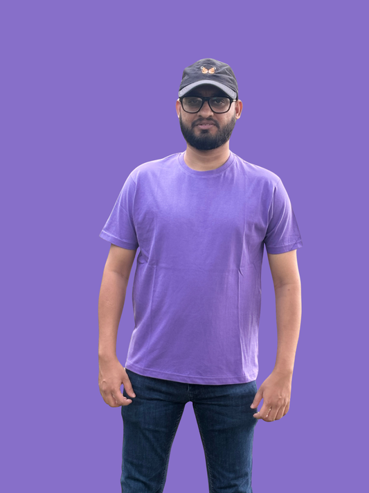 Soft Bio-Washed Cotton T-shirt for Men & Women – StyleForest