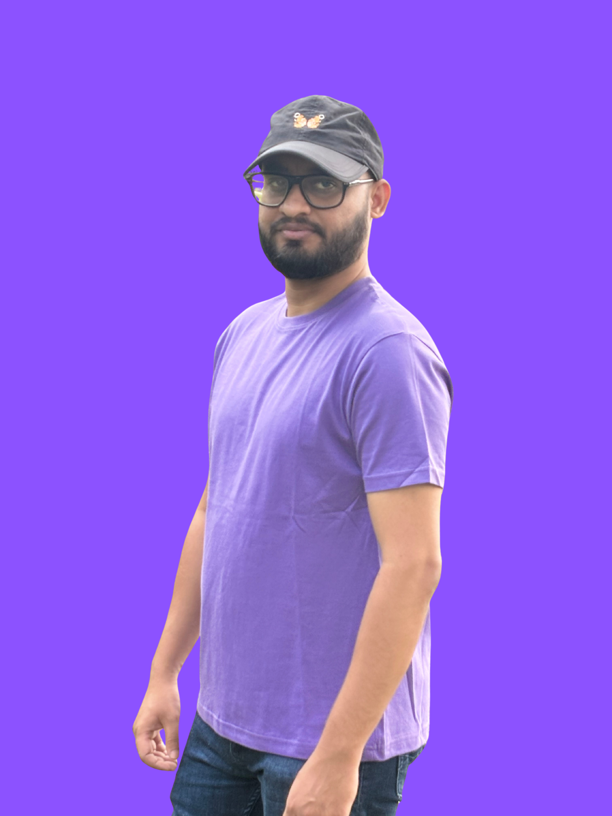 Soft Bio-Washed Cotton T-shirt for Men & Women – StyleForest