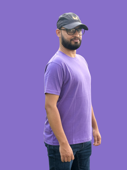 Soft Bio-Washed Cotton T-shirt for Men & Women – StyleForest