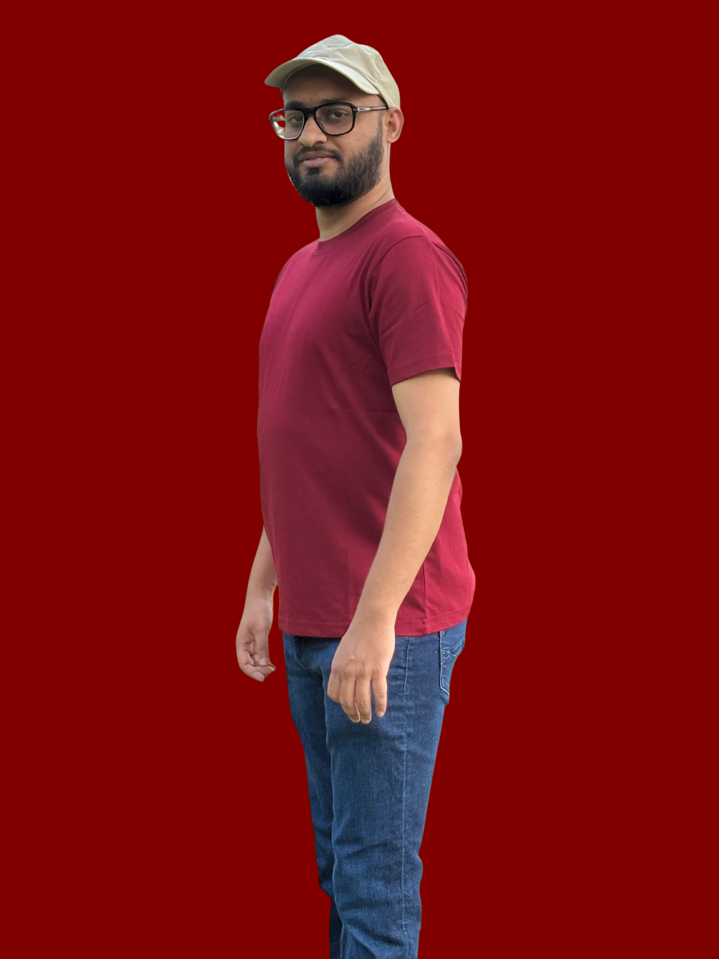 Soft Bio-Washed Cotton T-shirt for Men & Women – StyleForest