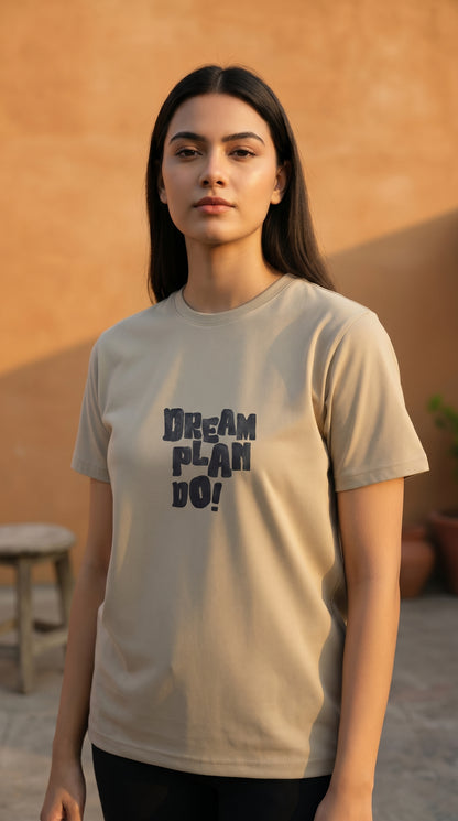Dream Plan Do – Regular (Beige)