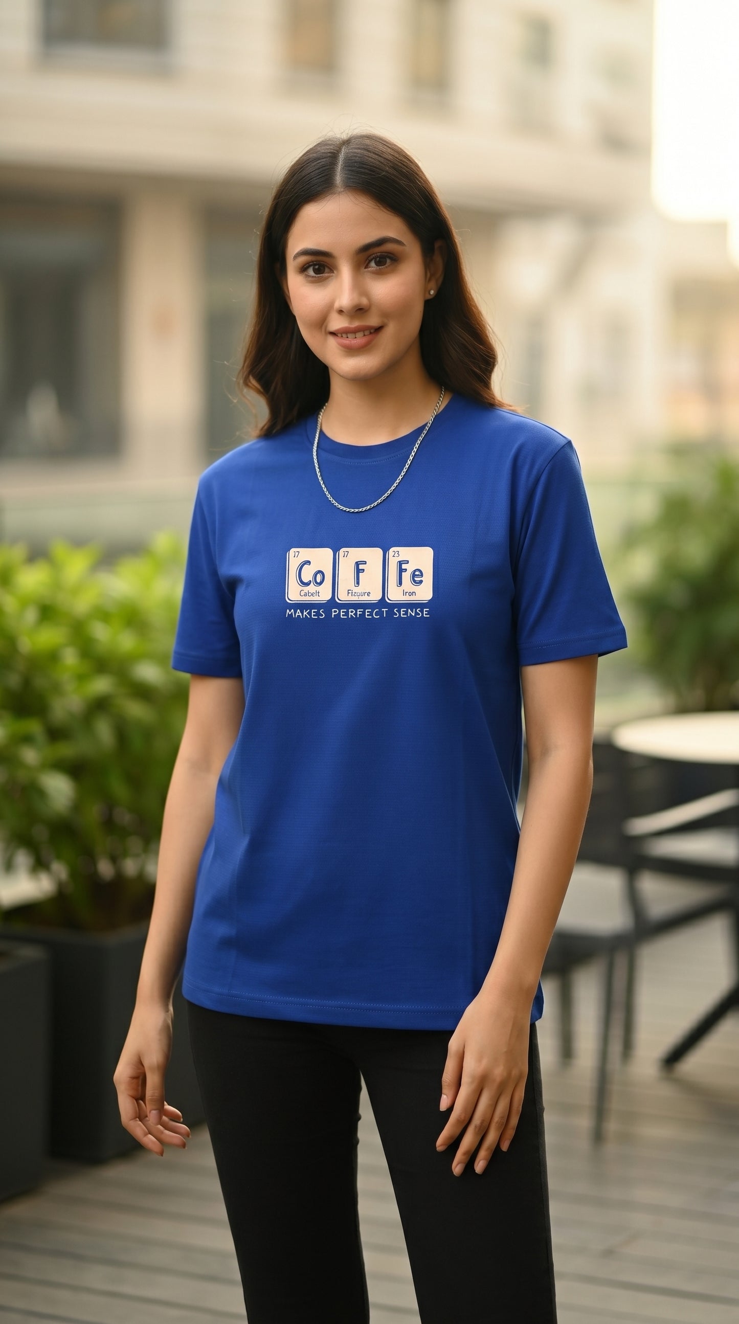 Coffee Graphic – Regular(Blue)