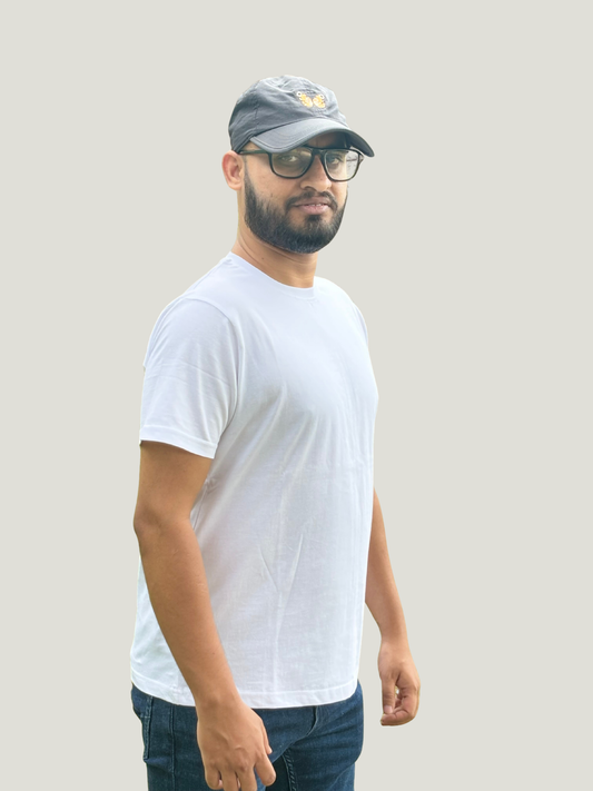 Soft Bio-Washed Cotton T-shirt for Men & Women – StyleForest